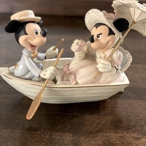 Disney Mickey’s Rowboat Romance by Lenox